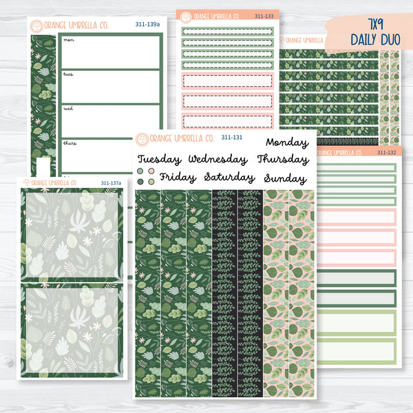 Optimistic | Spring 7x9 Daily Duo Planner Kit Stickers | 311-131