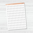 Big Tall Handle Drink Cup Icon Planner Stickers | I-422