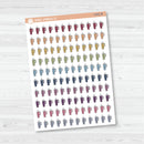 Big Tall Handle Drink Cup Icon Planner Stickers | I-422