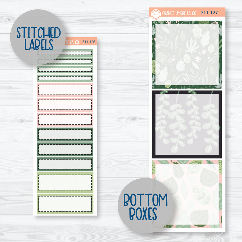 Optimistic | Spring A5 Daily Duo Planner Kit Stickers | 311-121