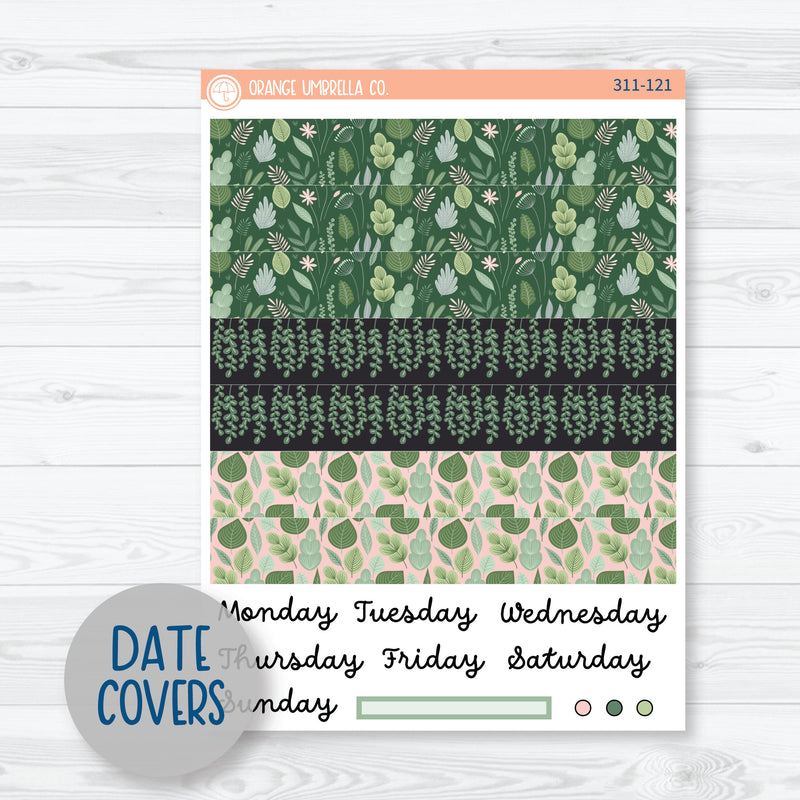 Optimistic | Spring A5 Daily Duo Planner Kit Stickers | 311-121