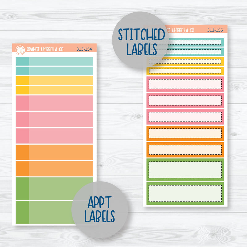 Easter 7x9 Plum Daily Planner Kit Stickers | Hatching A Plan | 313-151