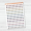 Checkmark Icon Planner Stickers | To Do Lists Icons | I-424