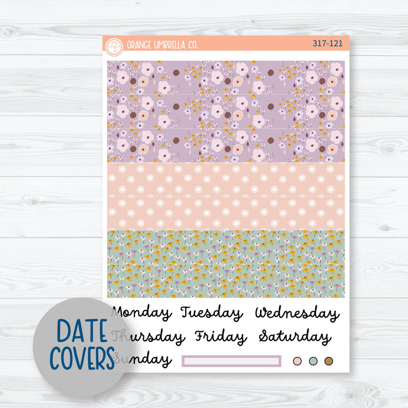 Spring Bird Kit | A5 Daily Duo Planner Kit Stickers | Flying High | 317-121