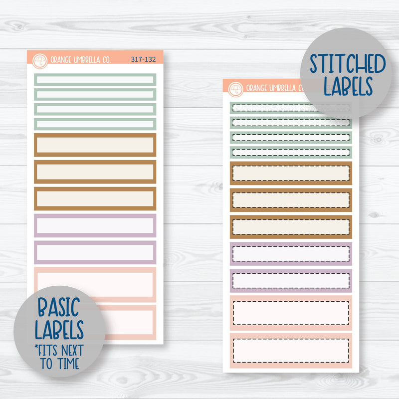 Spring Bird Kit | 7x9 Daily Duo Planner Kit Stickers | Flying High | 317-131