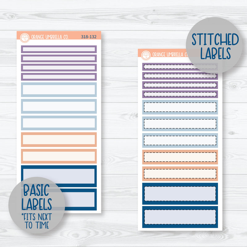 Rainy Day Kit | 7x9 Daily Duo Planner Kit Stickers | Under The Umbrella | 318-131