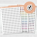 Checkmark Icon Planner Stickers | To Do Lists Icons | I-424