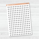 Checkmark Icon Planner Stickers | To Do Lists Icons | I-424