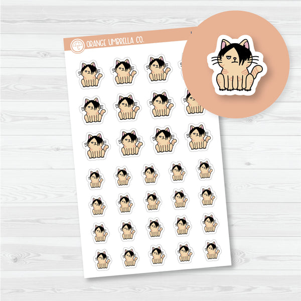 Emo Spazz Icon Planner Stickers | I-425