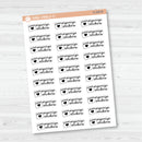 Organize Stickers Icon Script Planner Stickers | FC16| E-283