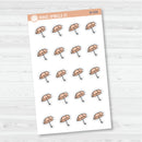 OUC Sale | OUC Umbrella Planner Stickers | M-006-008