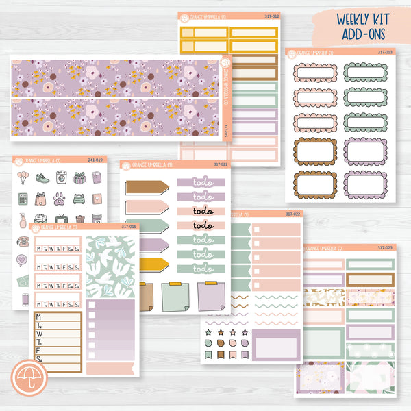 Spring Bird Kit | Weekly Add-On Planner Kit Stickers | Flying High | 317-012