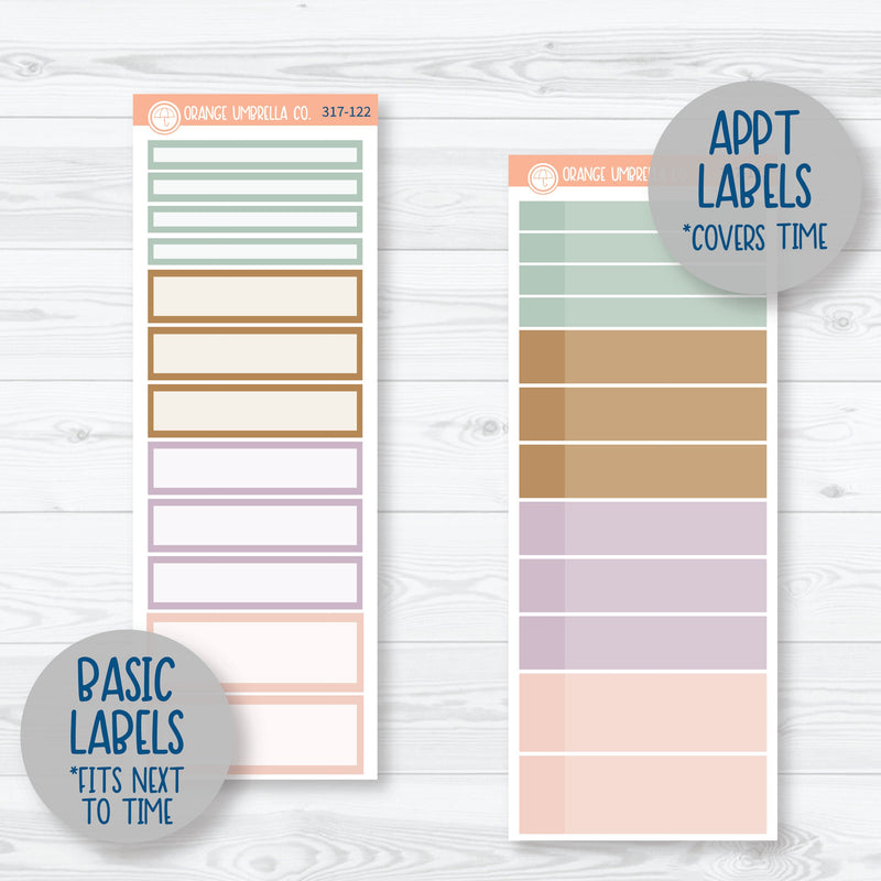 Spring Bird Kit | A5 Daily Duo Planner Kit Stickers | Flying High | 317-121