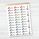 3/12-Weight Day Planner Stickers | F16 | E-289