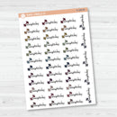 3/12-Weight Day Planner Stickers | F16 | E-289