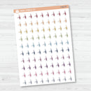 3/12-Gymnastic Icon Planner Stickers | I-462
