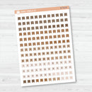 3/12-Flag Date Dots Planner Stickers | 4 Months Planner Stickers | B-712