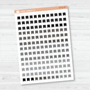 3/12-Flag Date Dots Planner Stickers | 4 Months Planner Stickers | B-712