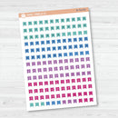 3/12-Flag Date Dots Planner Stickers | 4 Months Planner Stickers | B-712