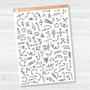 3/12-Hand Doodled Arrows | Mixed Sheet | B-714