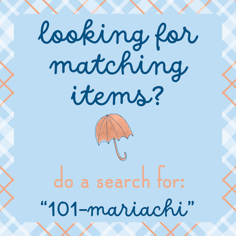 Cinco De Mayo Weekly Planner Kit Stickers | Mariachi | 101-001