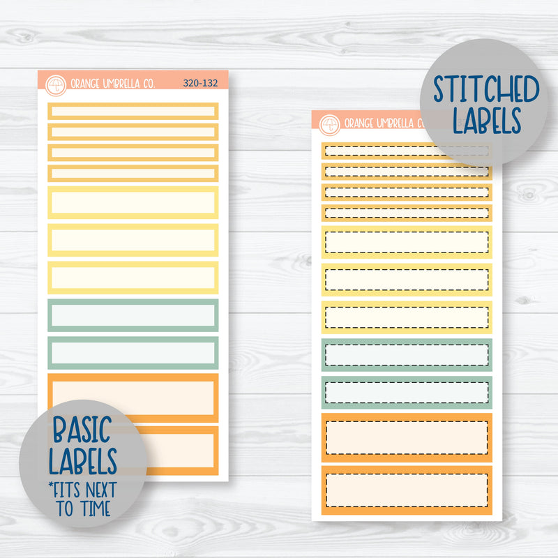 Bumblee Kit | 7x9 Daily Duo Planner Kit Stickers | Buzzed | 320-131