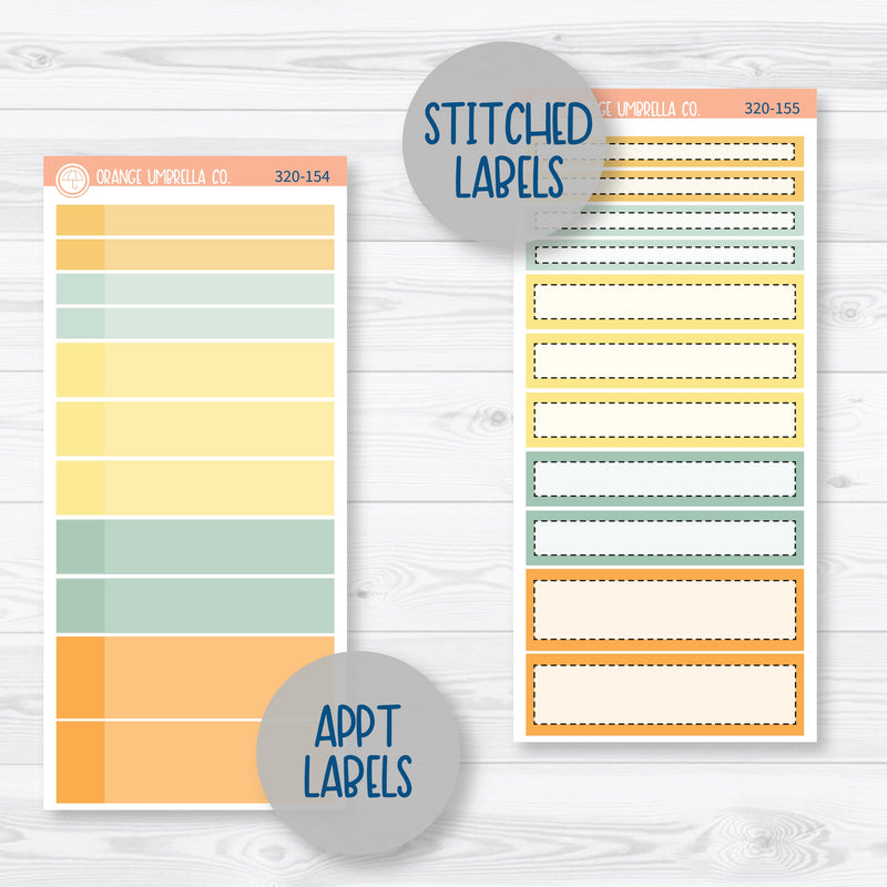 Summer Bee Kit | 7x9 Plum Daily Planner Kit Stickers | Buzzed | 320-151