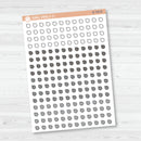 Tiny Tear Drop Flag Planner Stickers from Kits | B-709