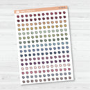 Tiny Tear Drop Flag Planner Stickers from Kits | B-709