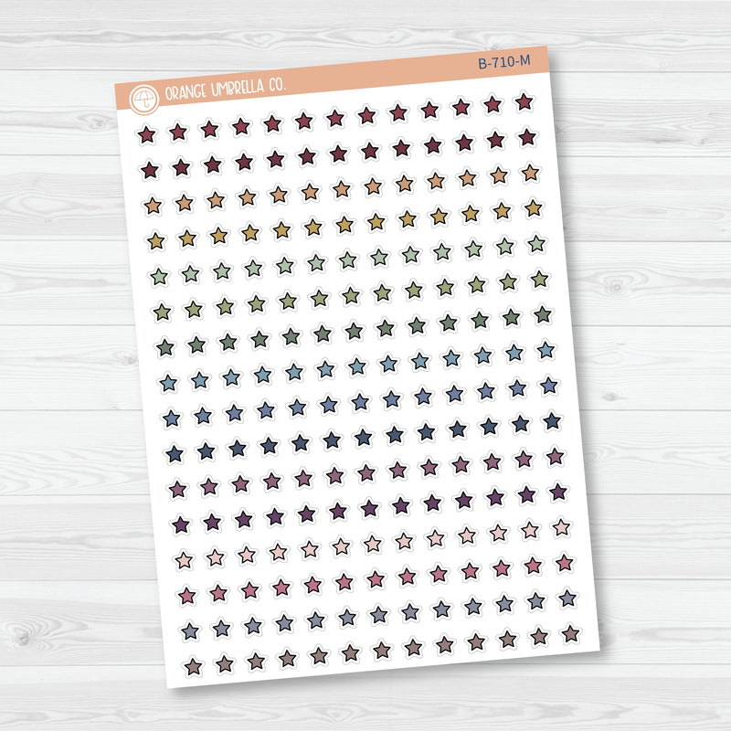 Tiny Star Planner Stickers from Kits | B-710
