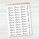 3/12-Weight Day Planner Stickers | F16 | E-289