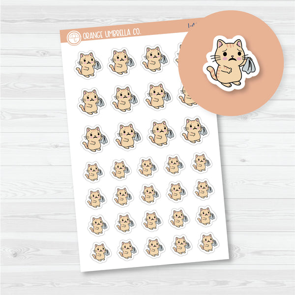 3/12-Allergy Spazz Character Icons | Sneeze Spazz Planner Stickers | I-461