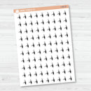3/12-Gymnastic Icon Planner Stickers | I-462