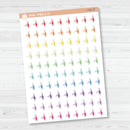 3/12-Gymnastic Icon Planner Stickers | I-462