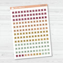 3/12-Flag Date Dots Planner Stickers | 4 Months Planner Stickers | B-712