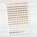 3/12-Flag Date Dots Planner Stickers | Clear Matte | 4 Months Planner Stickers | B-712-CM