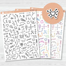 3/12-Hand Doodled Arrows | Mixed Sheet | B-714
