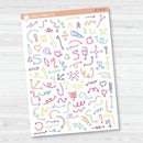 3/12-Hand Doodled Arrows | Mixed Sheet | B-714