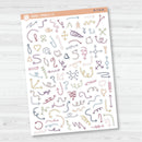 3/12-Hand Doodled Arrows | Mixed Sheet | B-714
