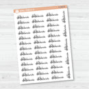 3/12-Bike Ride Planner Stickers | F16 | E-290